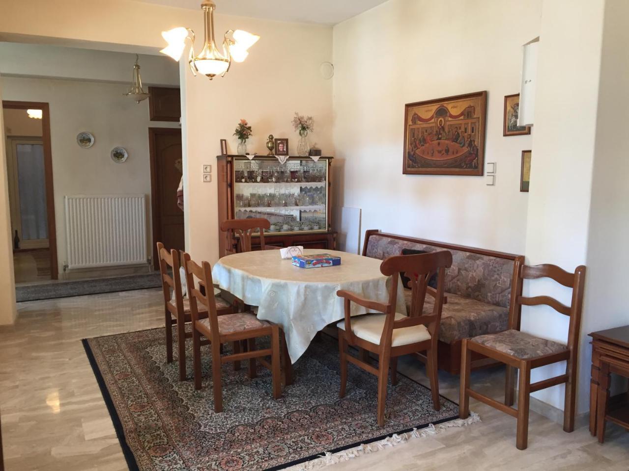 Apartment Korinos Mama Machi ภายนอก รูปภาพ