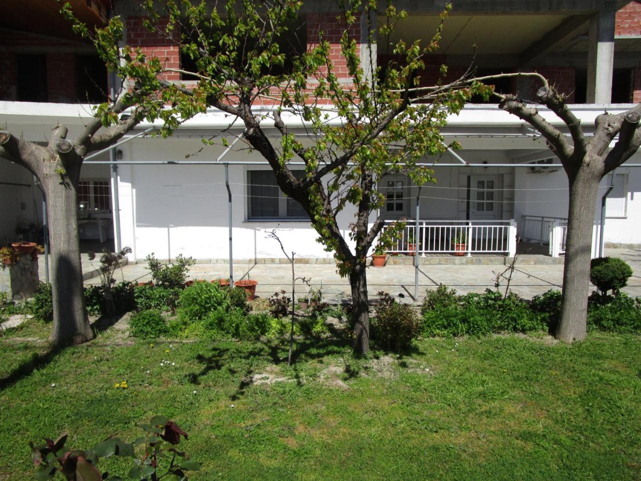 Apartment Korinos Mama Machi ภายนอก รูปภาพ