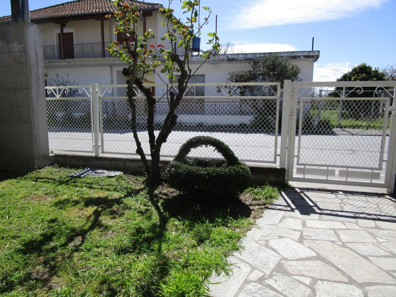 Apartment Korinos Mama Machi ภายนอก รูปภาพ