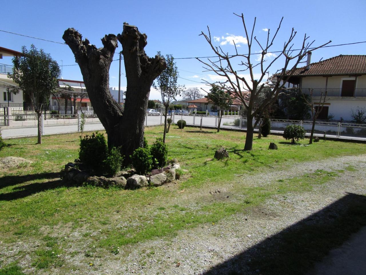 Apartment Korinos Mama Machi ภายนอก รูปภาพ