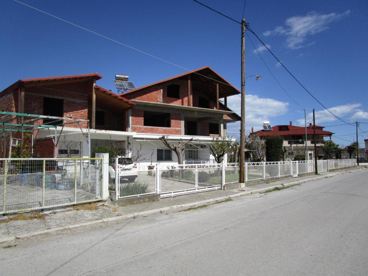 Apartment Korinos Mama Machi ภายนอก รูปภาพ