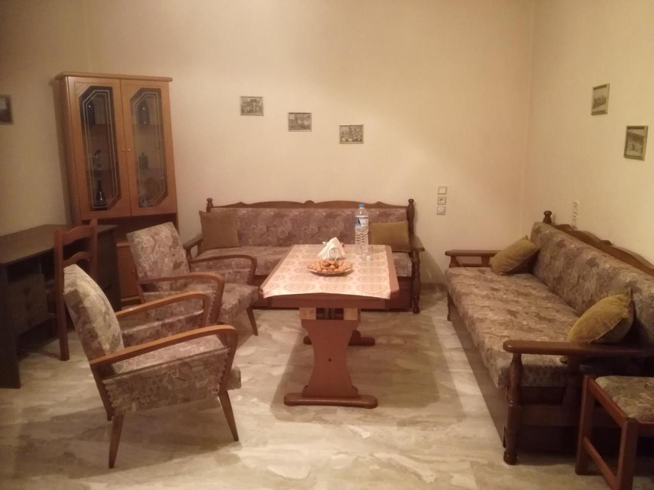 Apartment Korinos Mama Machi ภายนอก รูปภาพ