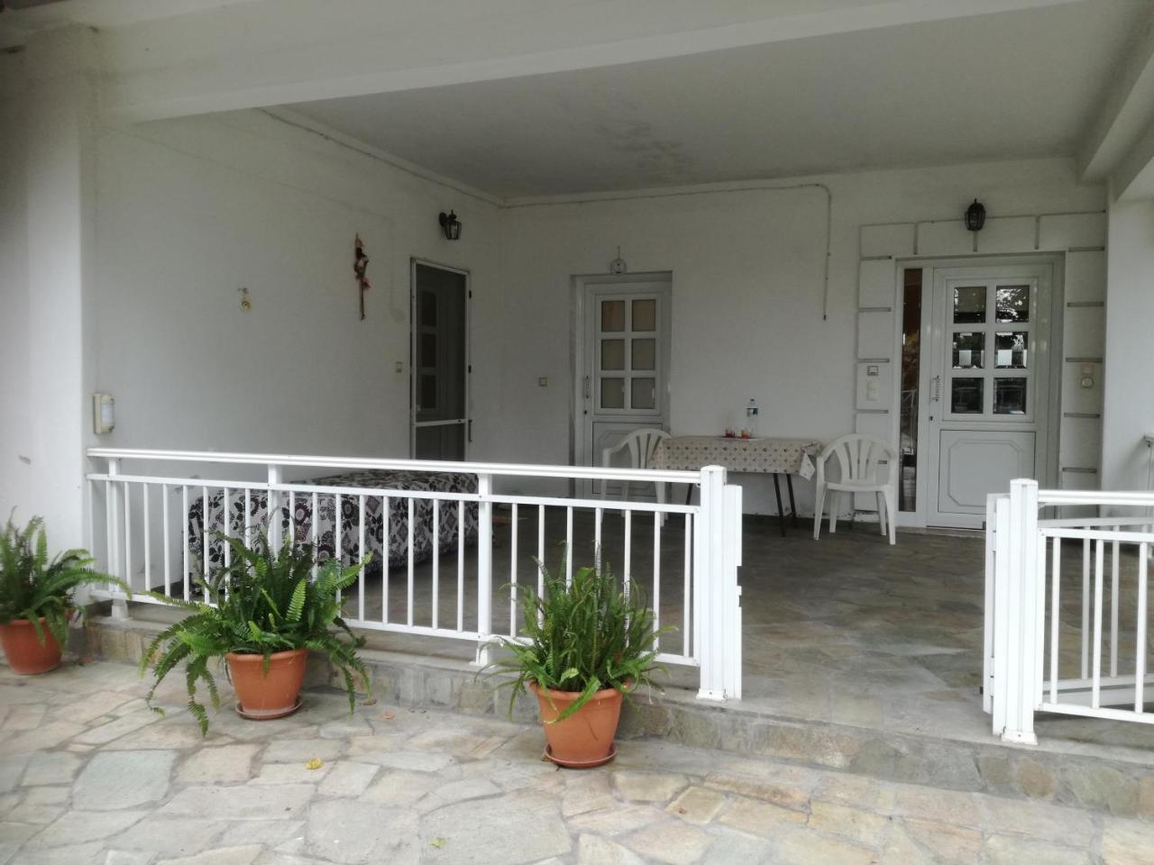 Apartment Korinos Mama Machi ภายนอก รูปภาพ