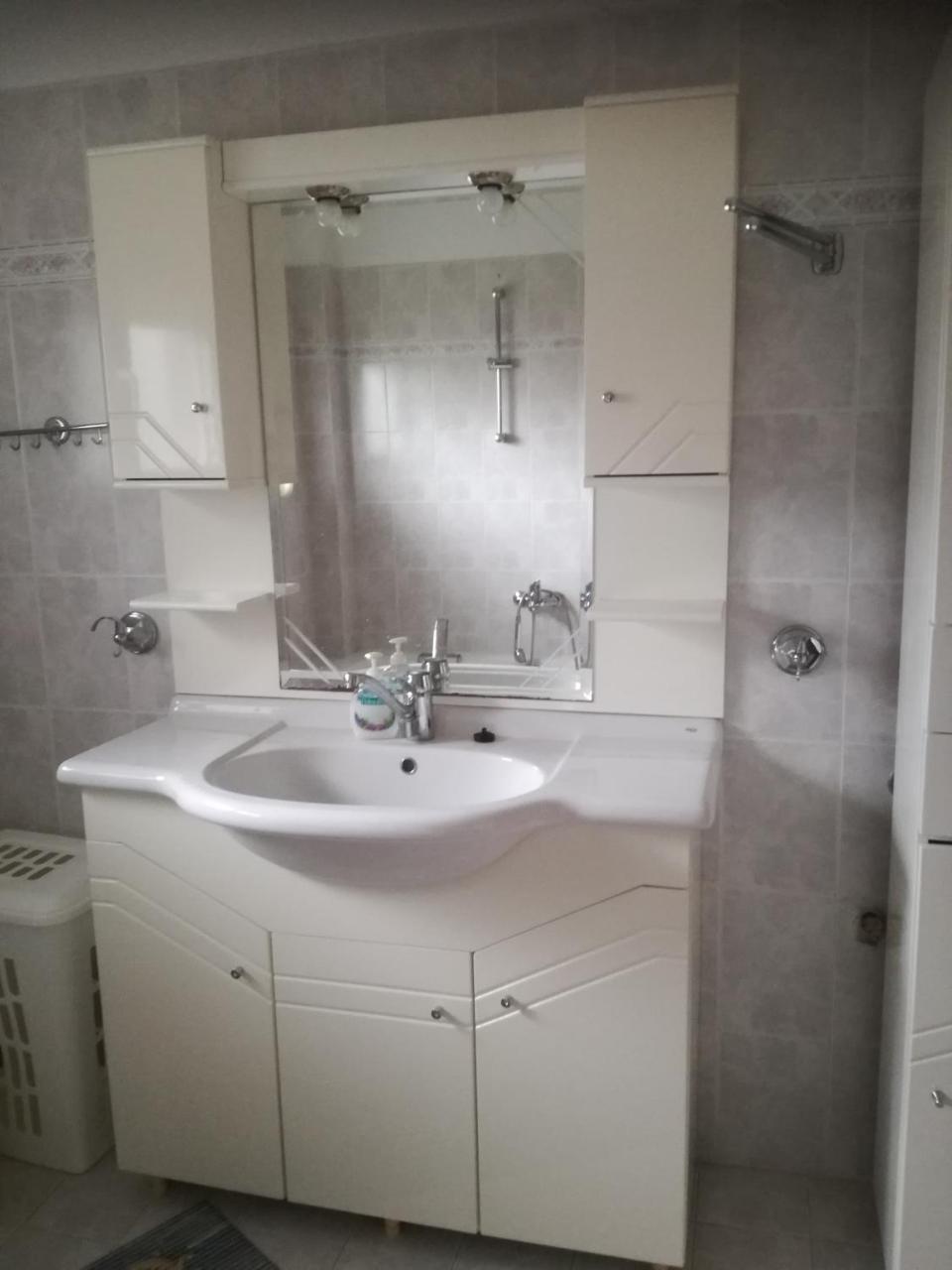Apartment Korinos Mama Machi ภายนอก รูปภาพ