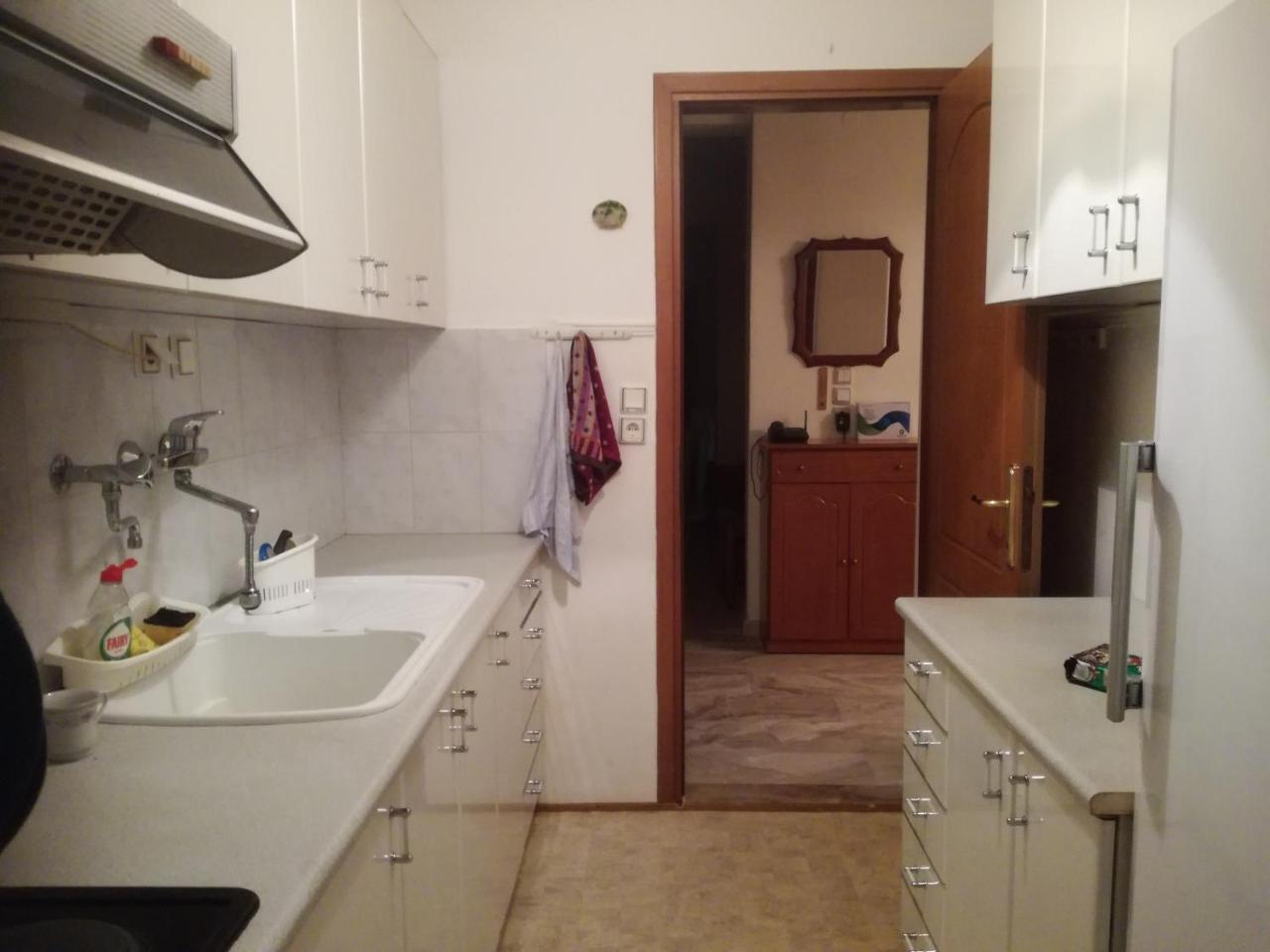 Apartment Korinos Mama Machi ภายนอก รูปภาพ