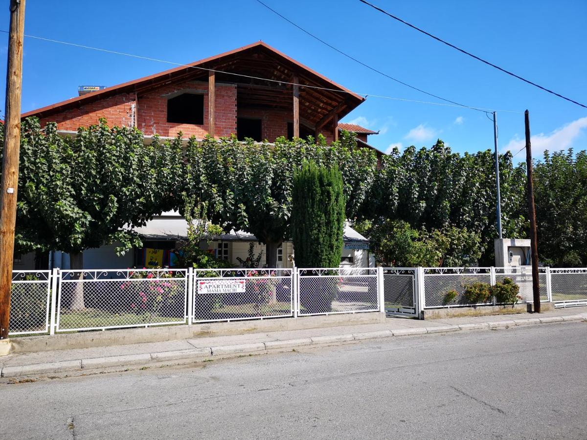 Apartment Korinos Mama Machi ภายนอก รูปภาพ
